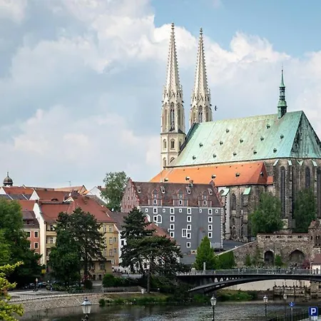 Lägenhet Blick - Riverview Soft Loft Zgorzelec