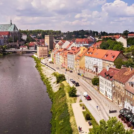 Blick - Riverview Soft Loft Lägenhet Zgorzelec