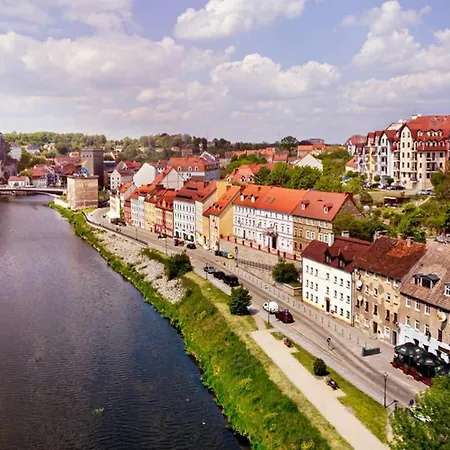 Blick - Riverview Soft Loft Lägenhet Zgorzelec